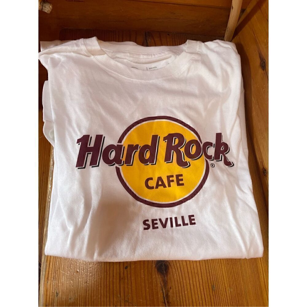 HARD ROCK CAFE SEVILLE T-SHIRT SIZE S